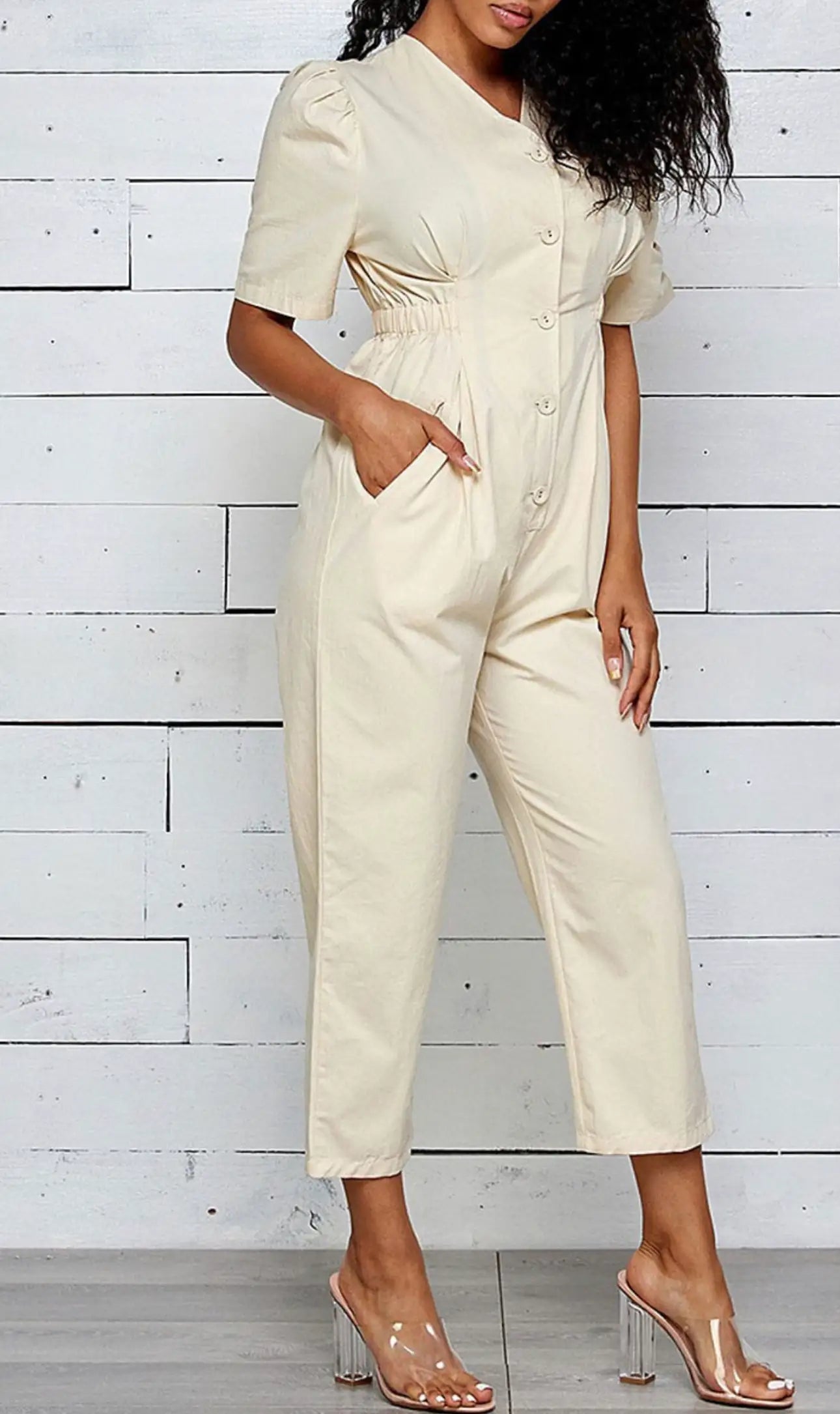 Cake Batter Jumpsuit