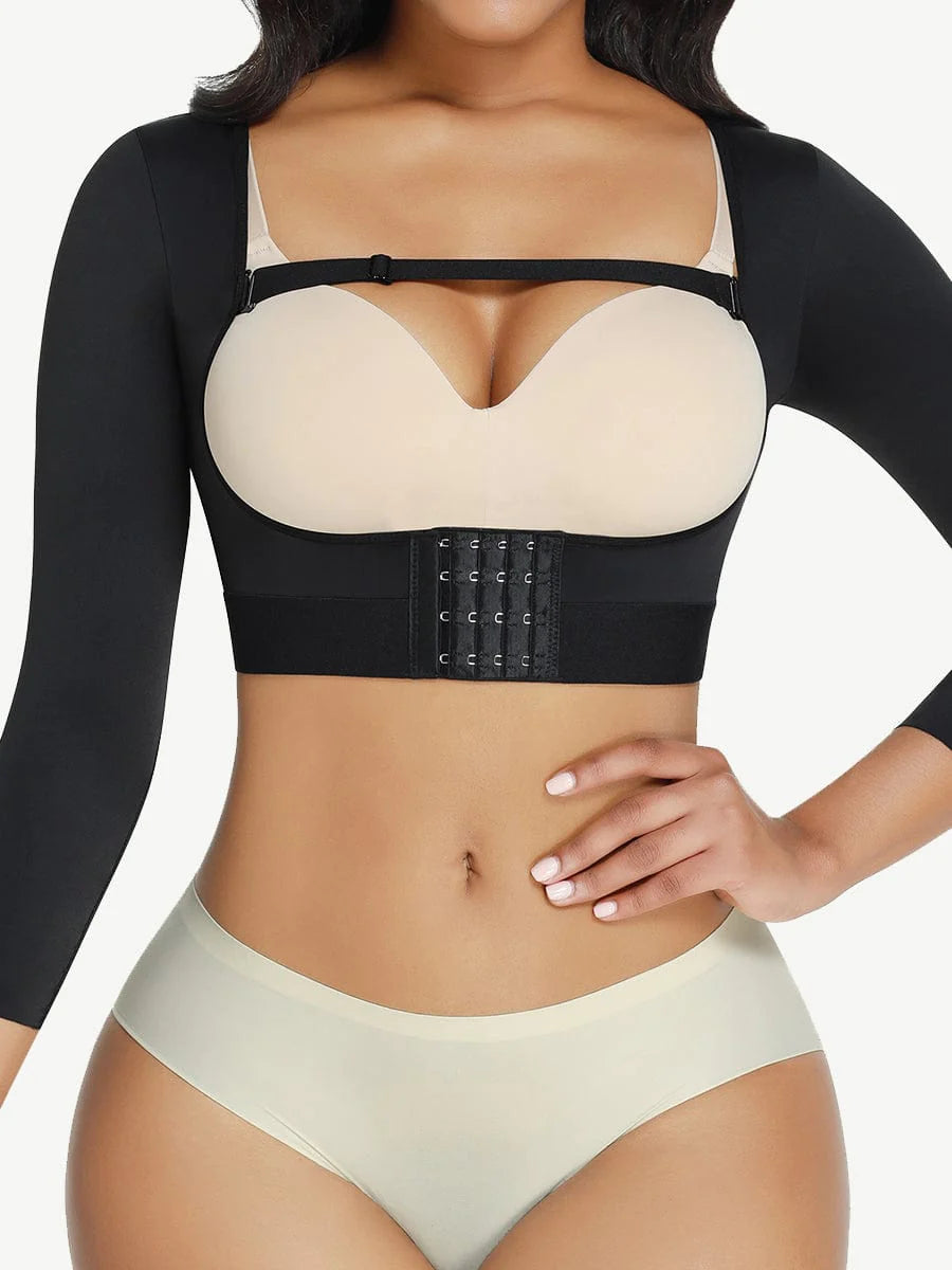 Chest & Arm Sleeve Top Black design