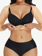 Chest & Arm Sleeve Top beige