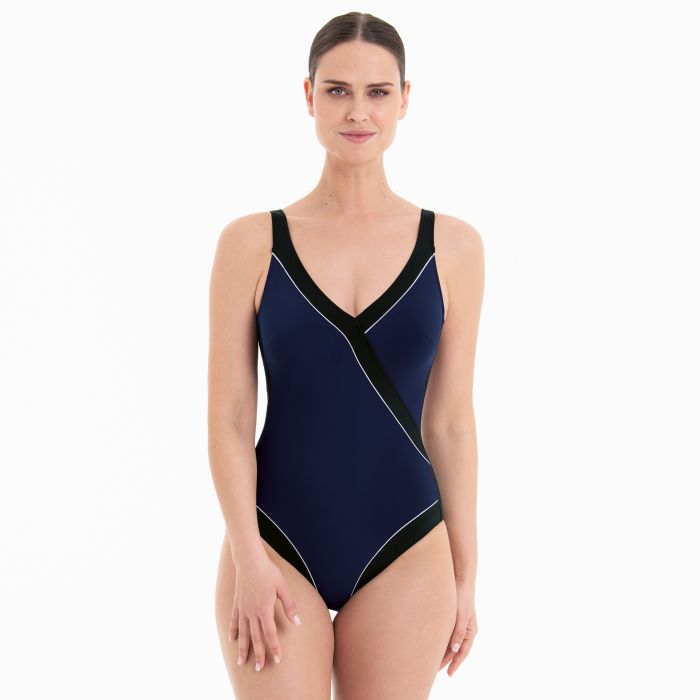 Convertible Underwire Cup Slimming Swimsuit