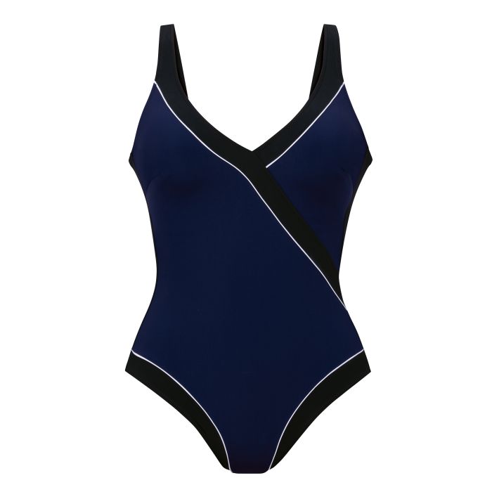 Convertible Underwire Cup Slimming Swimsuit