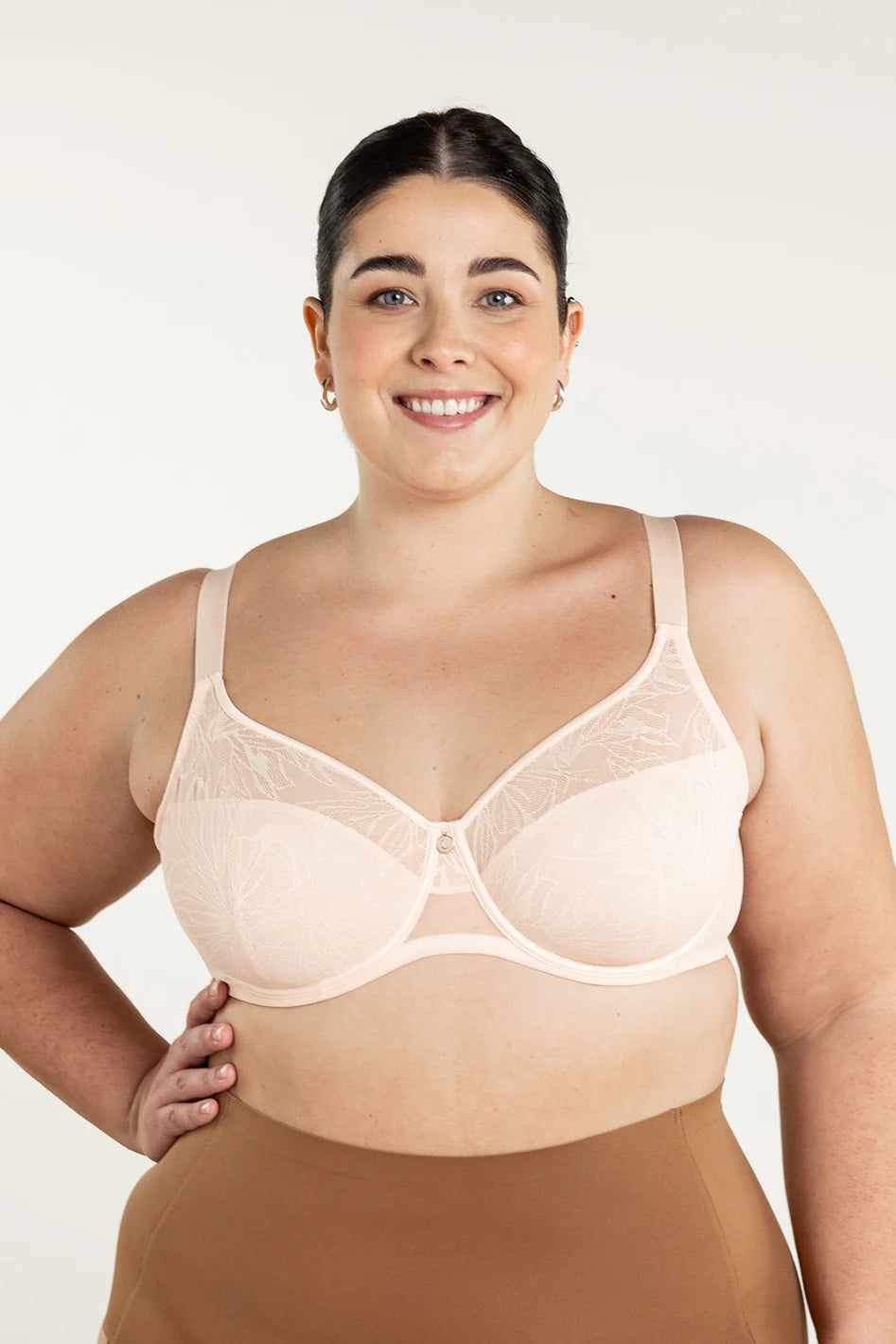 Iris Unpadded Full Coverage Bra, C-H Cup