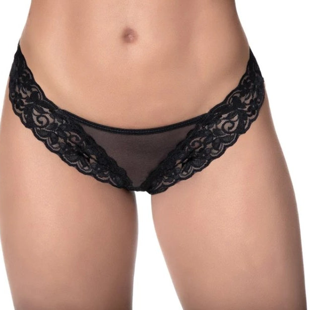 Lace Brazilian Cut Panty