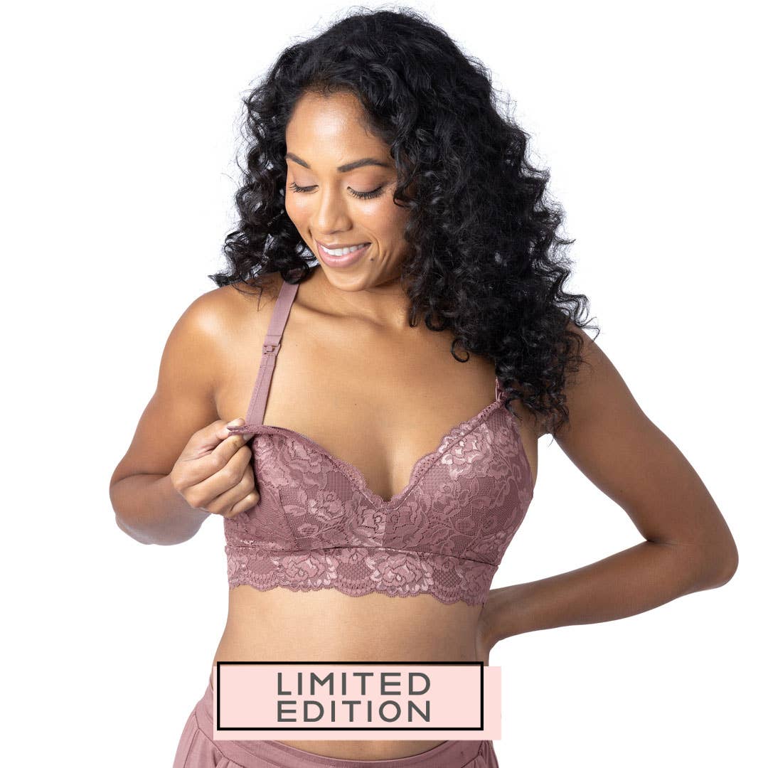 Lace Minimalist Nursing X- large Bra
