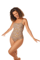Marrakech One-Piece Pocketed Swim
