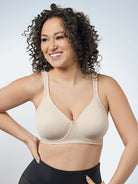 Molded T-Shirt Under Wire Bra