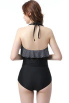 Off Shoulder Maternity UPF 50+ One Piece Swimsuit