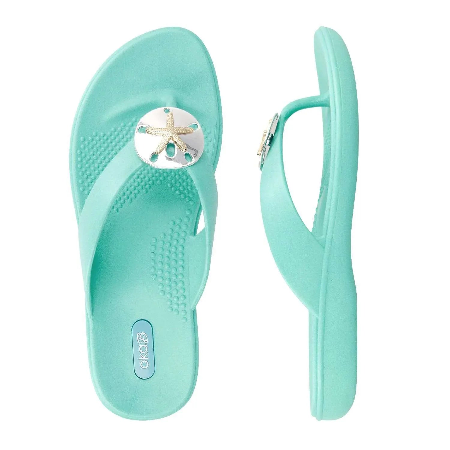 Sandy Flip Flops