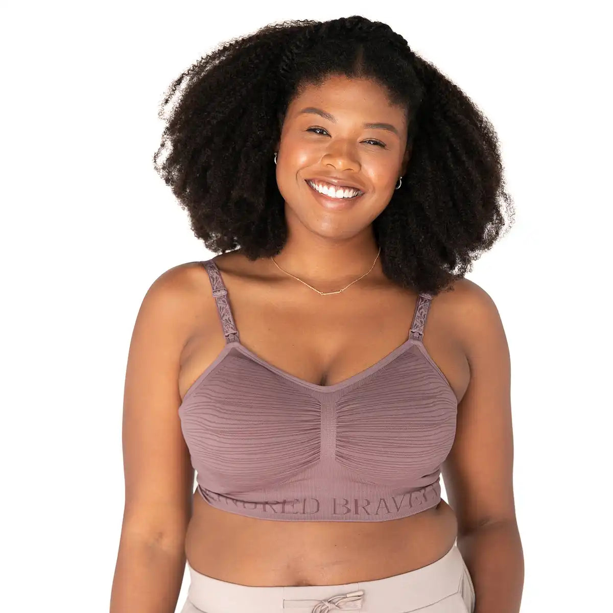 Sublime Hands-Free Pumping & Nursing Bra twilight