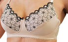 Tiffany Lace Cup Full Coverage Post Mastectomy Lumpectomy Soft Bra