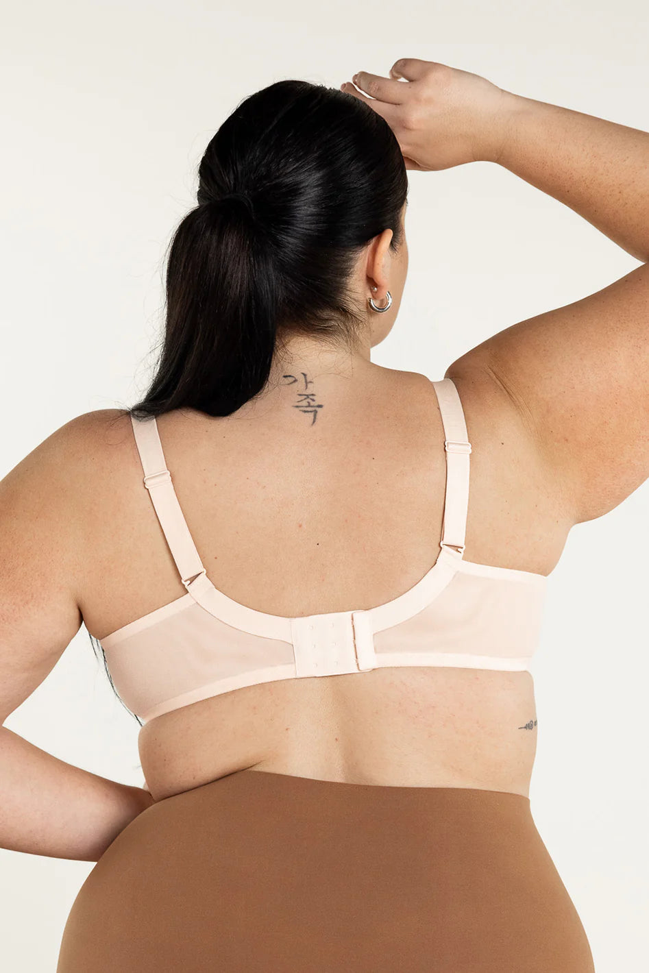 Iris Unpadded Full Coverage Bra, C-H Cup