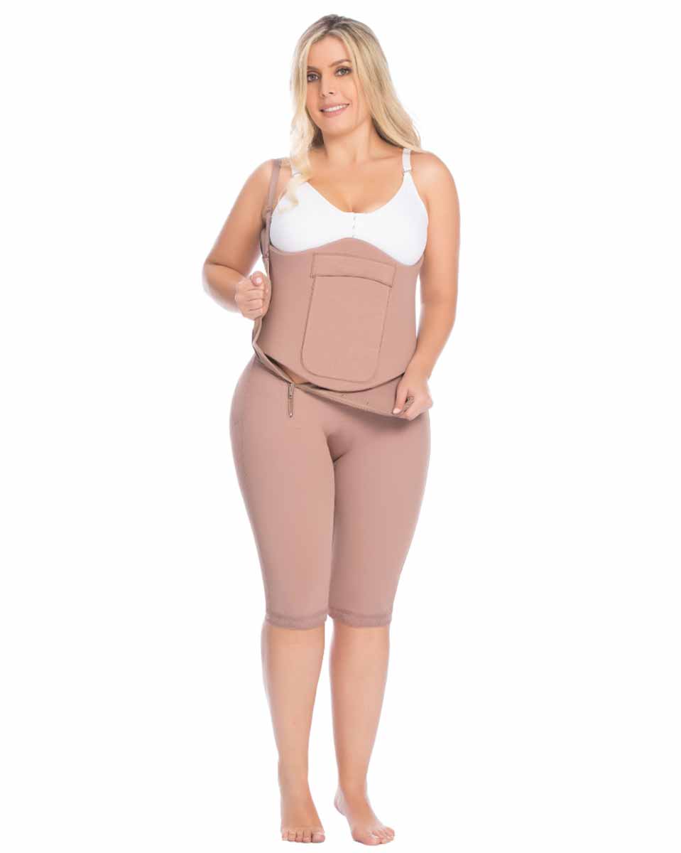 Delie Abdominal Cushion With Central Board