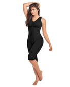 Delie Post Surgical Faja With Black Bra Knee Length