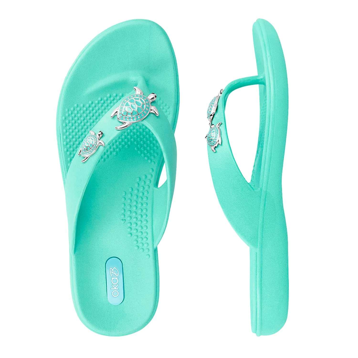 Oka -B Theresa Flip Flops