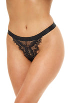 Eye Lash  Lace Panty