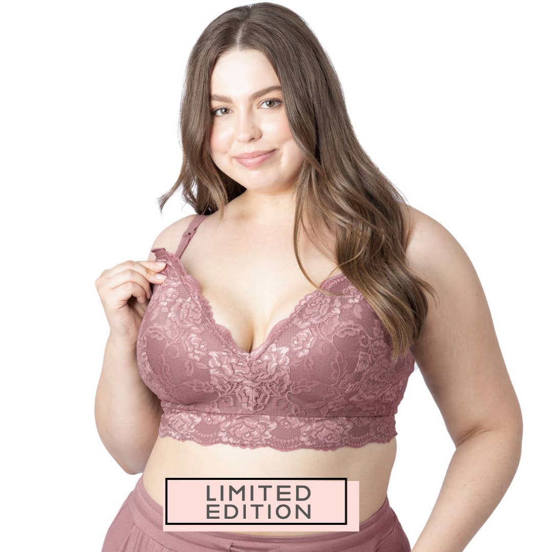 Lace Minimalist Nursing Bra