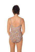 Marrakech Half-Bodice One Piece Pocketed Swim