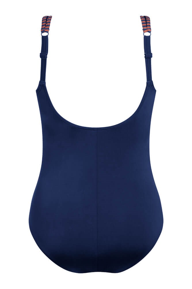 Alabama  Pocketed Swim NavyRust-Back