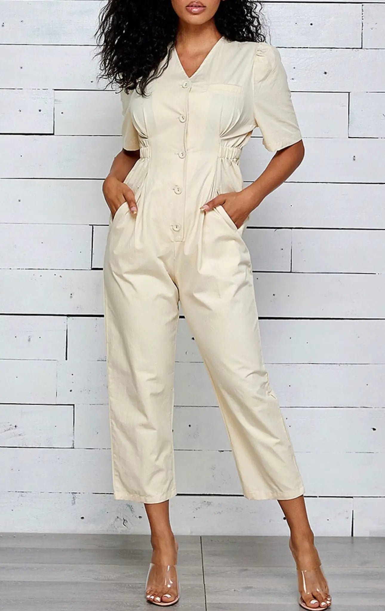 Cake Batter Jumpsuit