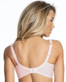 Isabelle Wireless Everyday Bare Pink  Prod Back Cotton Bra