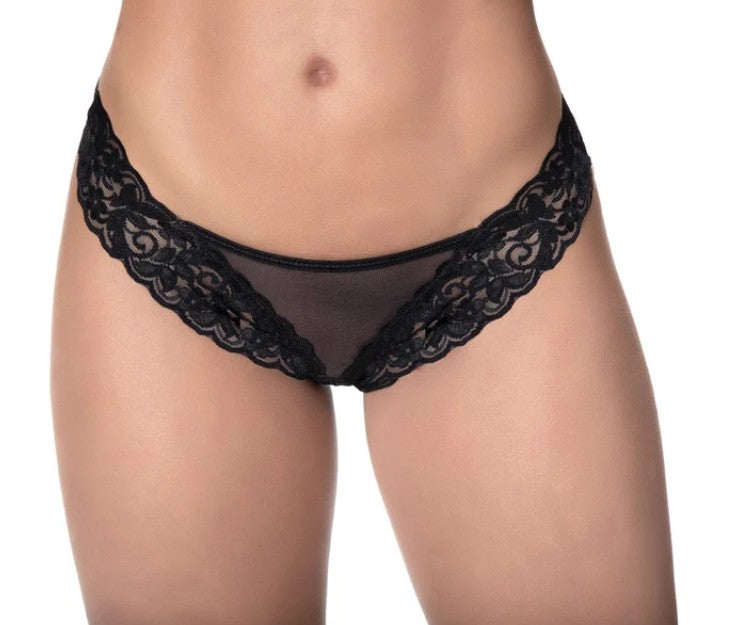 Lace Brazilian Cut Panty