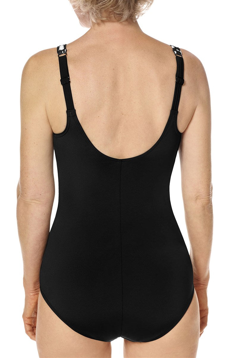 Manila Sarong Pocketed Swim Back