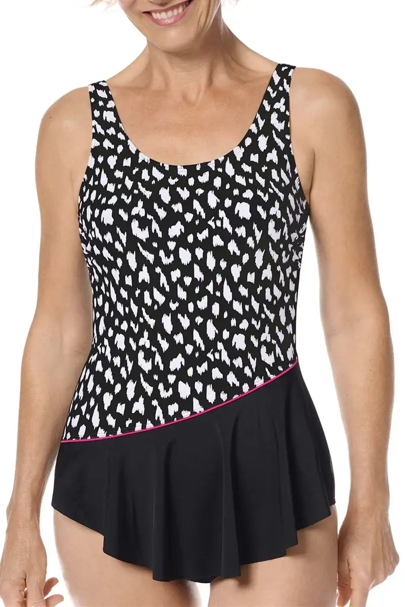 Manila Sarong Pocketed Swim