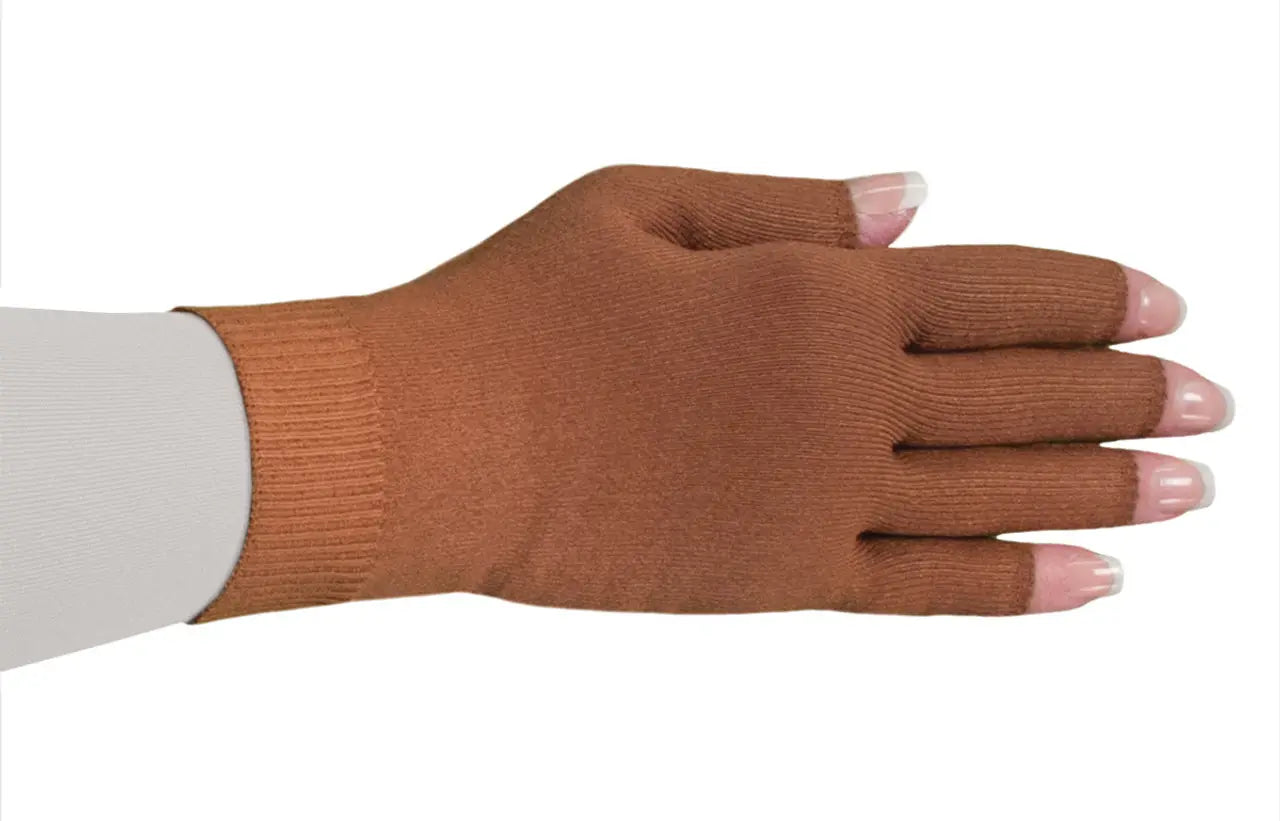 Mocha Brown Color Glove
