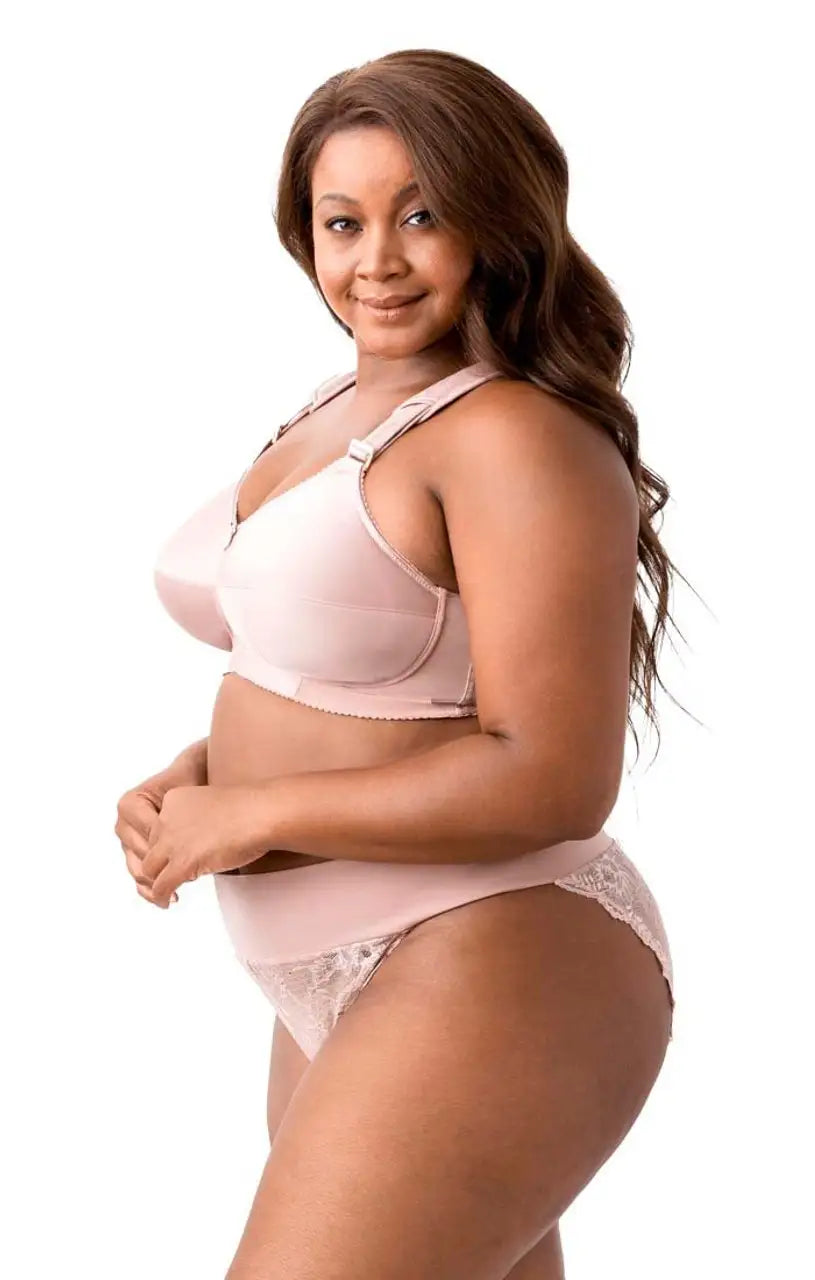Plus Size  Full Coverage Soft cup Bra
