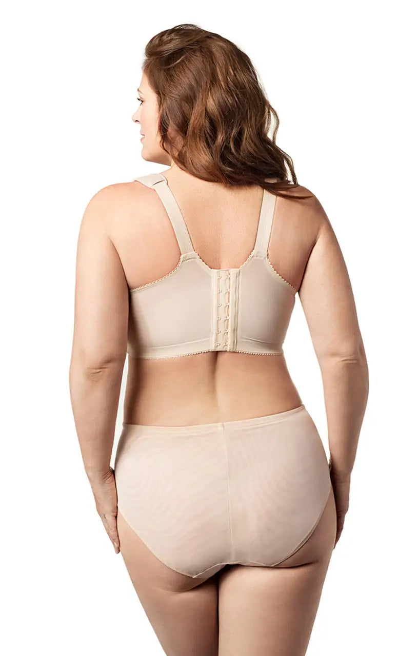 Plus Size Printed Full Coverage Soft cup Bra