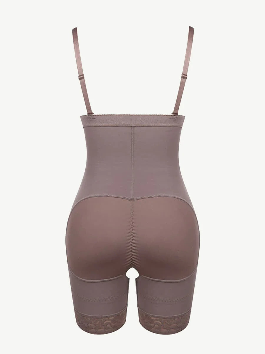 Post Surgical ShortBottom Butt Lift Girdle Detachable Straps