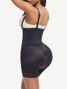 Post-Surgical Short Bottom Butt Lift Girdle Detachable Straps(Black)
