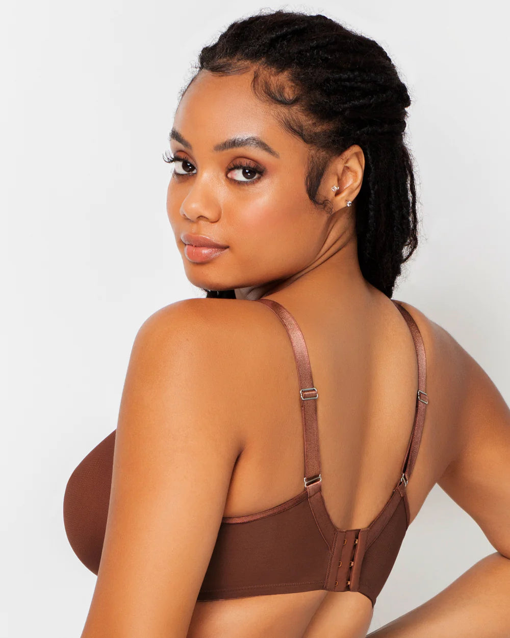 Sheer Mesh Full Coverage Unlined Underwire Bra With Cup