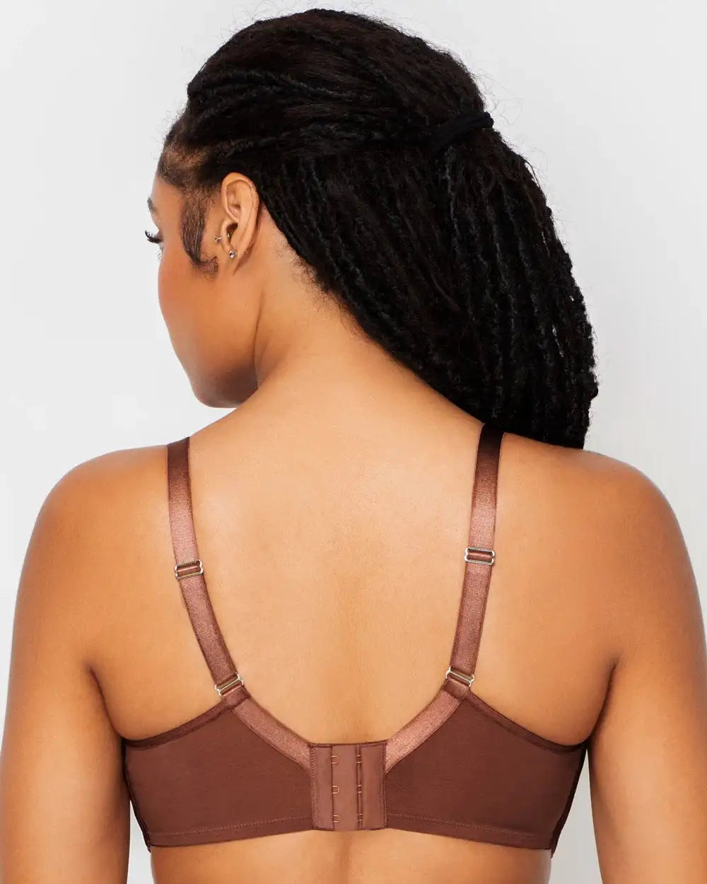 Sheer Mesh Full Coverage Unlined Underwire Bra