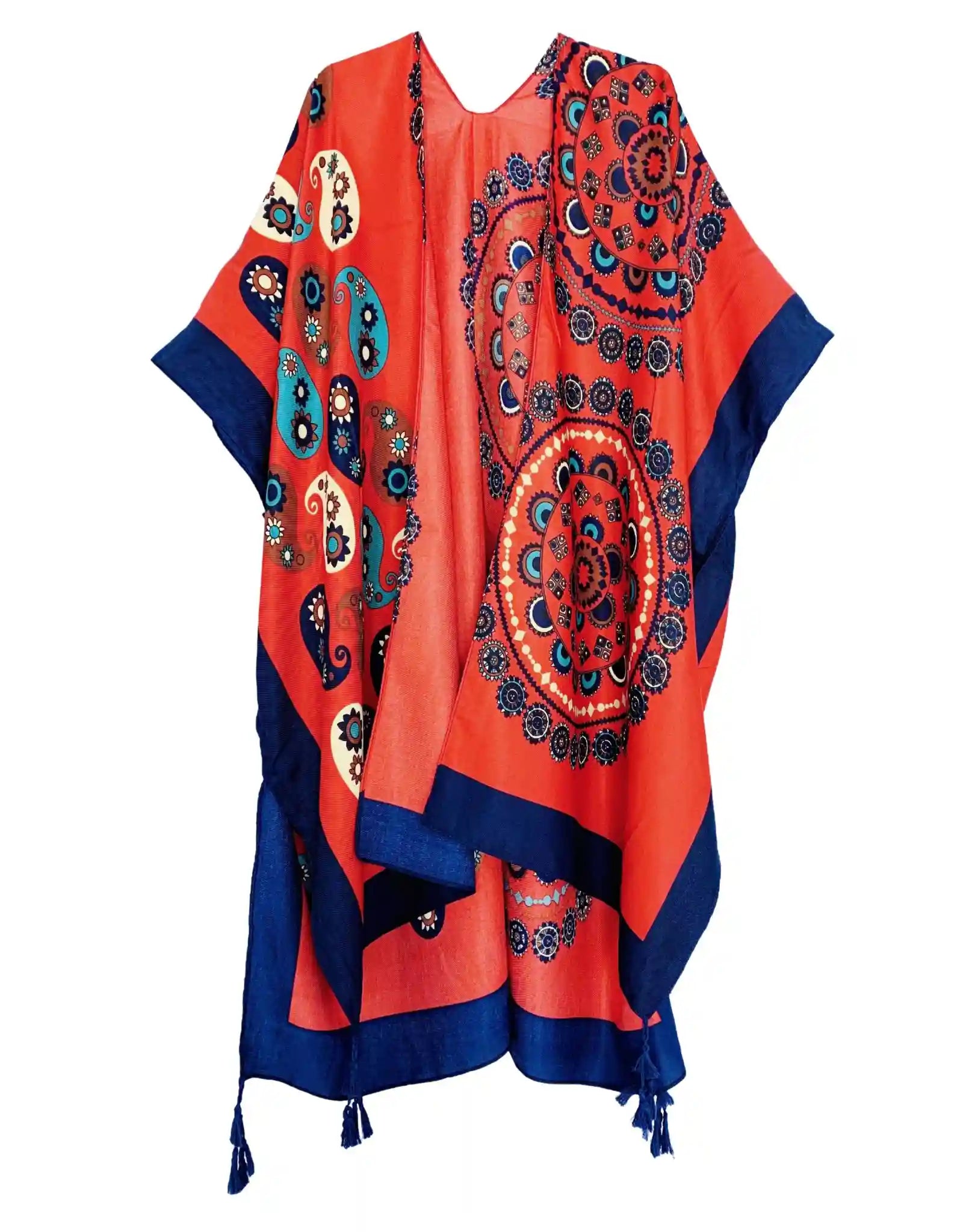 Luxury Paisley Kimono