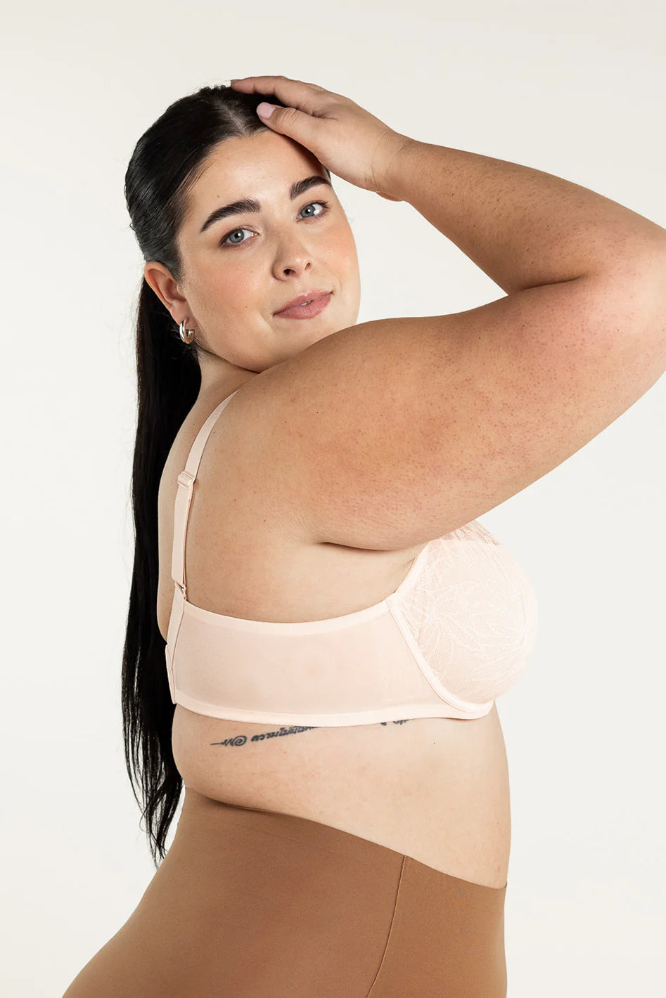 Iris Unpadded Full Coverage Bra, C-H Cup