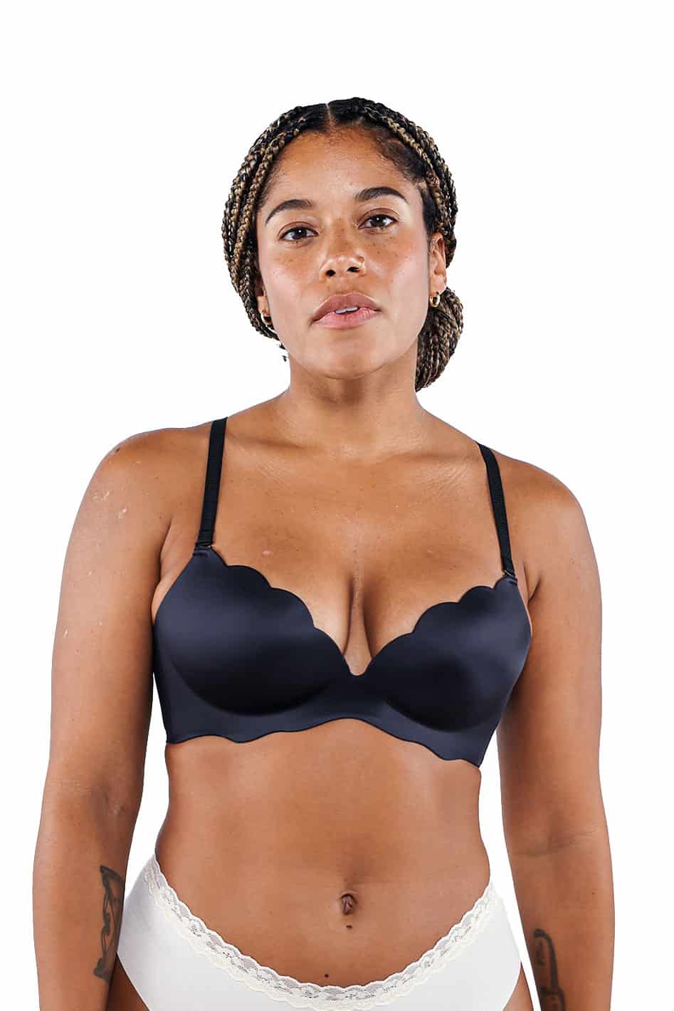 驚きの値段 Push-Up Wireless Marshmallow Bra Bra Blissful The – 下着・アンダーウェア